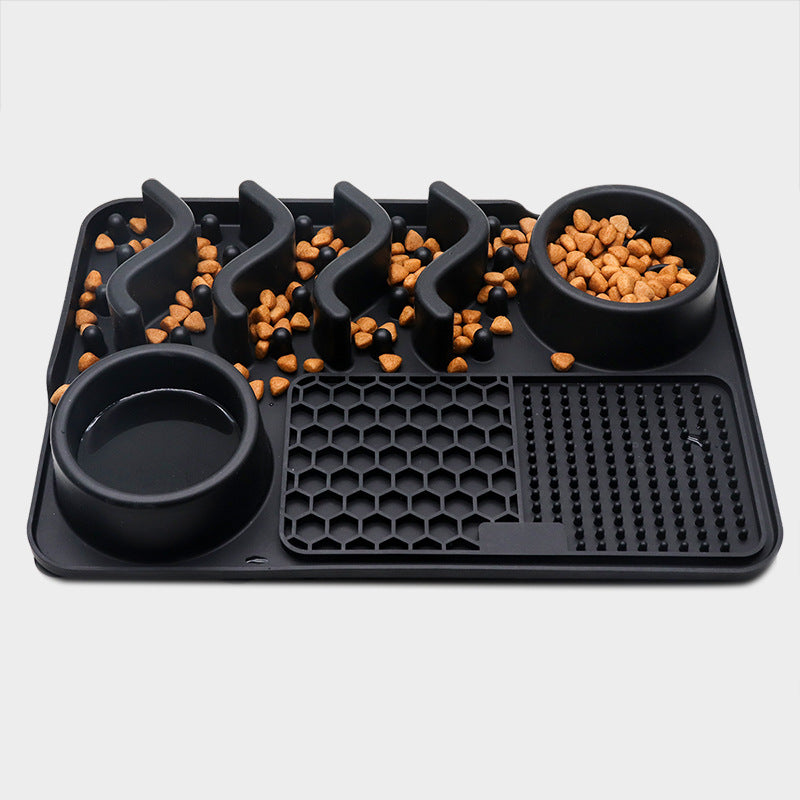 Dog Silicone Lick Pad Pet Lick Mat